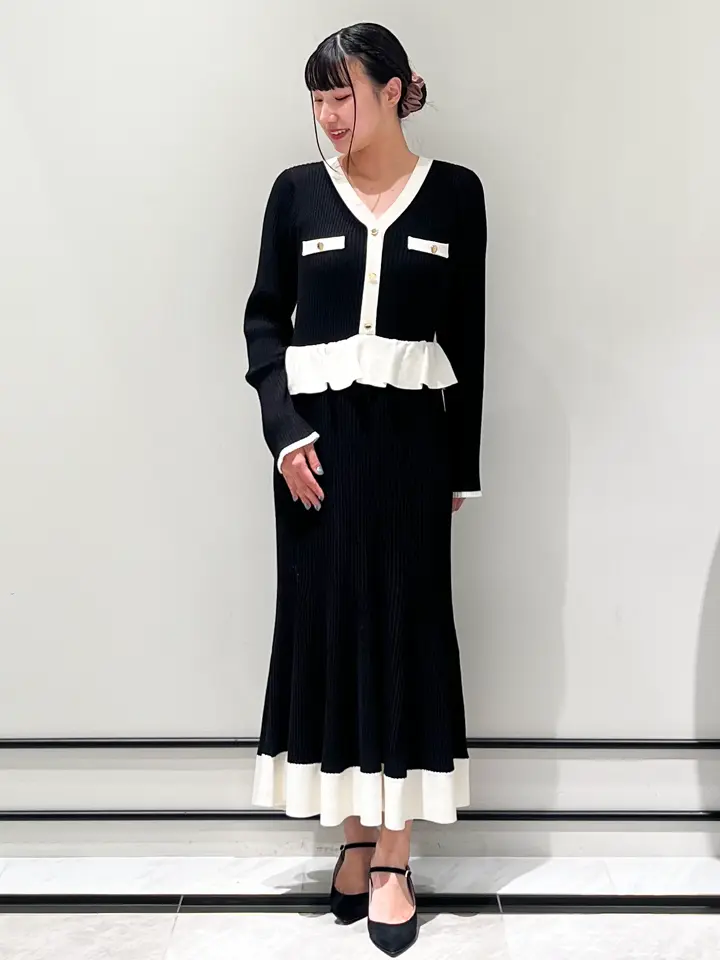 GRACE CONTINENTAL CHISAKO.S コーディネート画像