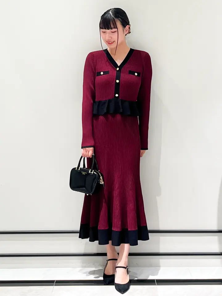 GRACE CONTINENTAL CHISAKO.S コーディネート画像