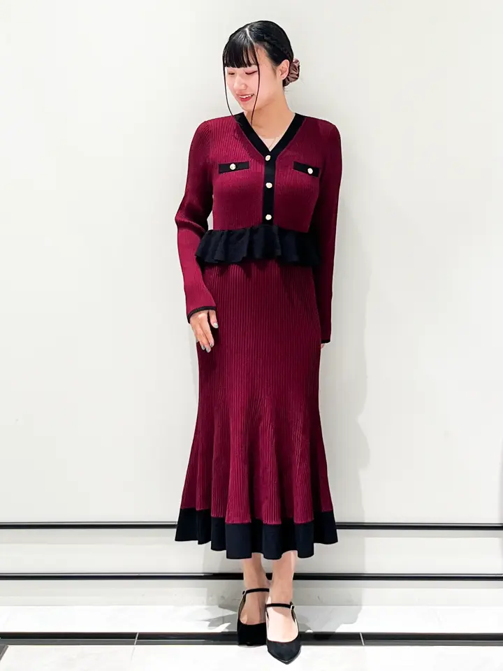 GRACE CONTINENTAL CHISAKO.S コーディネート画像