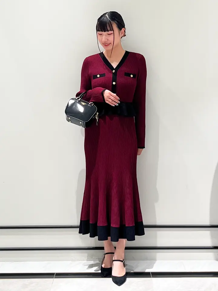 GRACE CONTINENTAL CHISAKO.S コーディネート画像