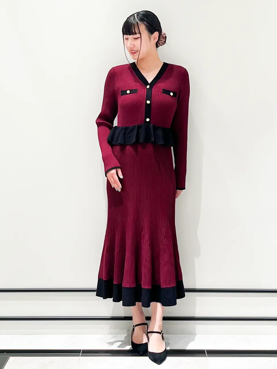 GRACE CONTINENTAL CHISAKO.S コーディネート画像