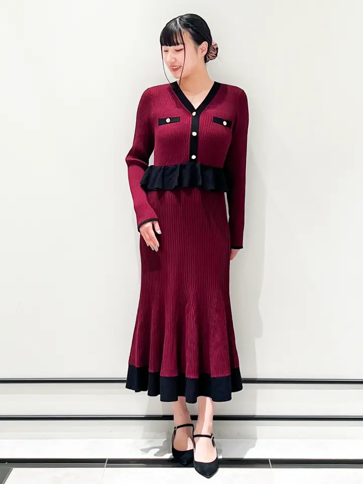 GRACE CONTINENTAL CHISAKO.S コーディネート画像