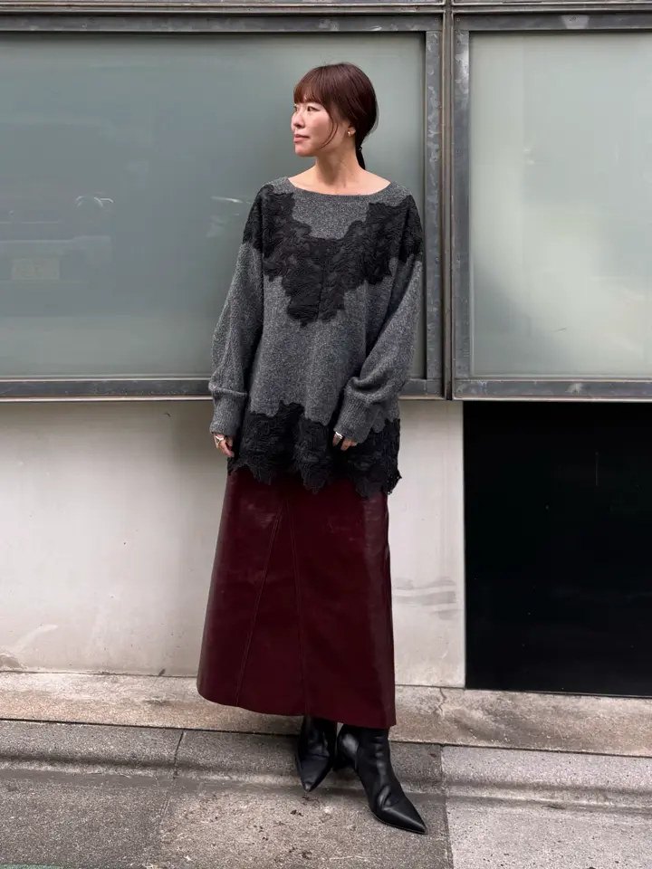 GRACE CONTINENTAL 古川温子 コーディネート画像