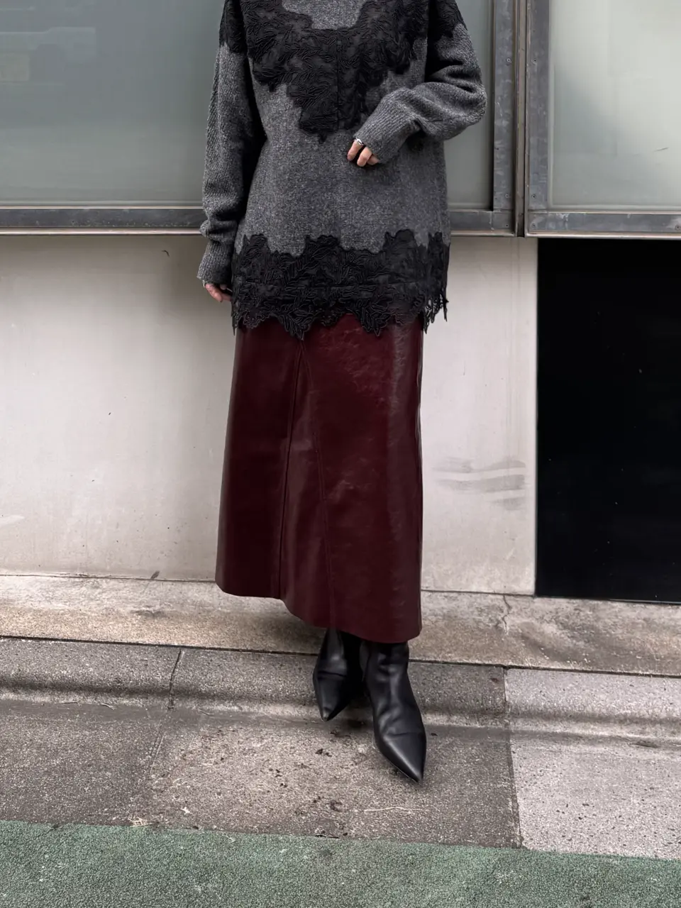 GRACE CONTINENTAL 古川温子 コーディネート画像