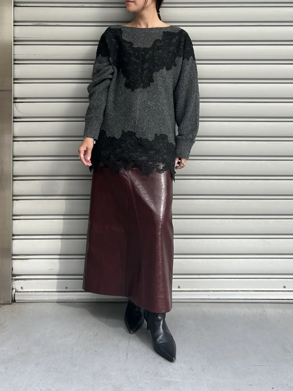 GRACE CONTINENTAL 古川温子 コーディネート画像