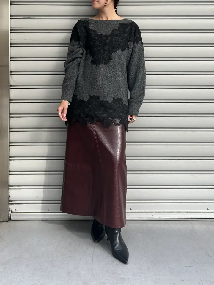 GRACE CONTINENTAL 古川温子 コーディネート画像