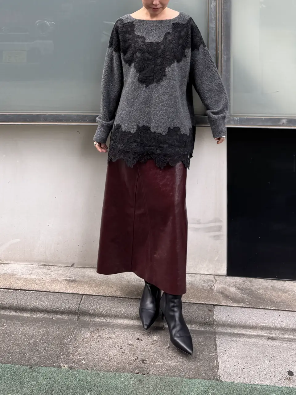 GRACE CONTINENTAL 古川温子 コーディネート画像