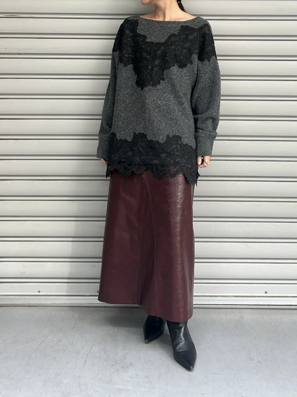 GRACE CONTINENTAL 古川温子 コーディネート画像