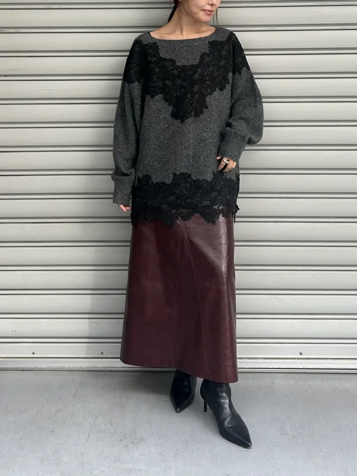 GRACE CONTINENTAL 古川温子 コーディネート画像