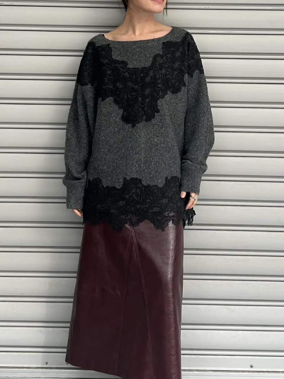 GRACE CONTINENTAL 古川温子 コーディネート画像