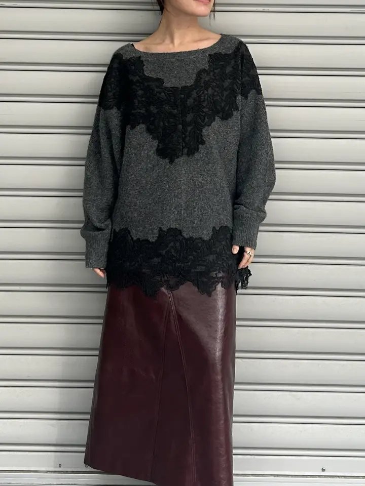 GRACE CONTINENTAL 古川温子 コーディネート画像