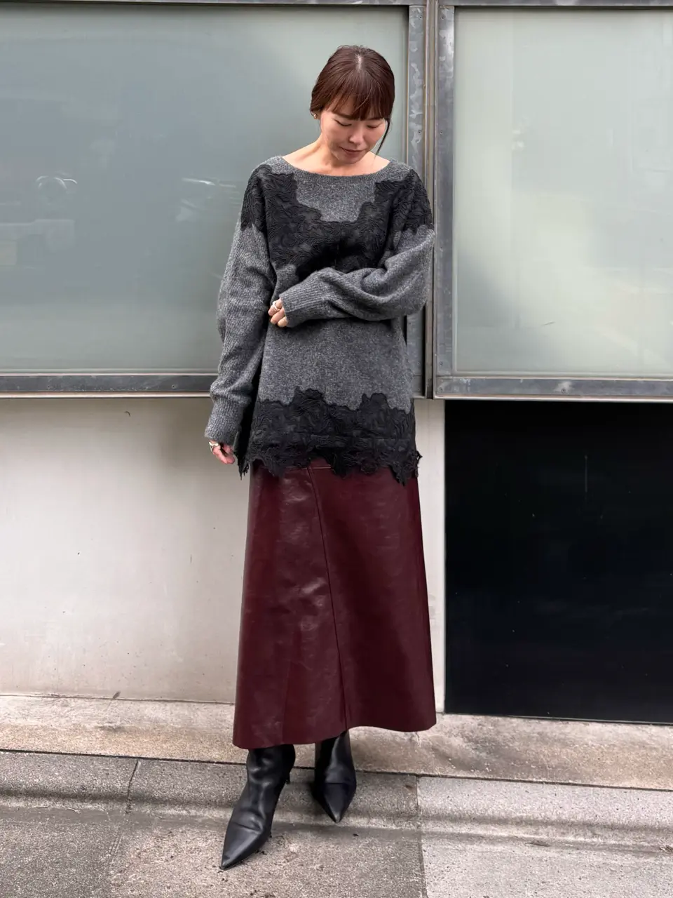  古川温子 コーディネート画像