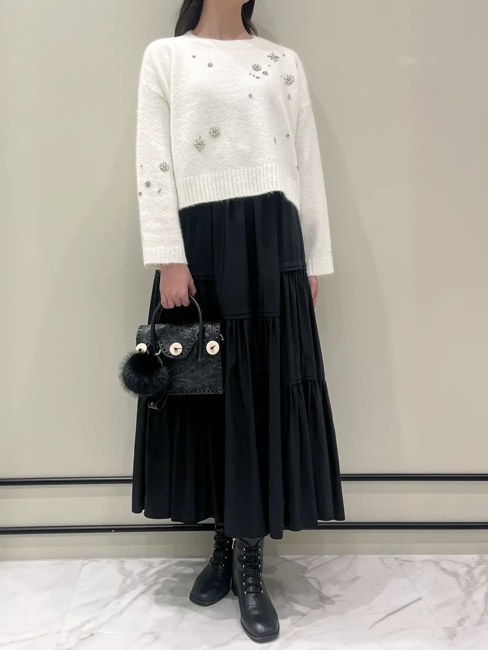 GRACE CONTINENTAL Hotei コーディネート画像