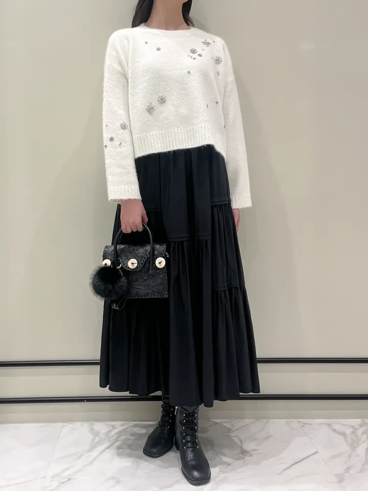 GRACE CONTINENTAL Hotei コーディネート画像