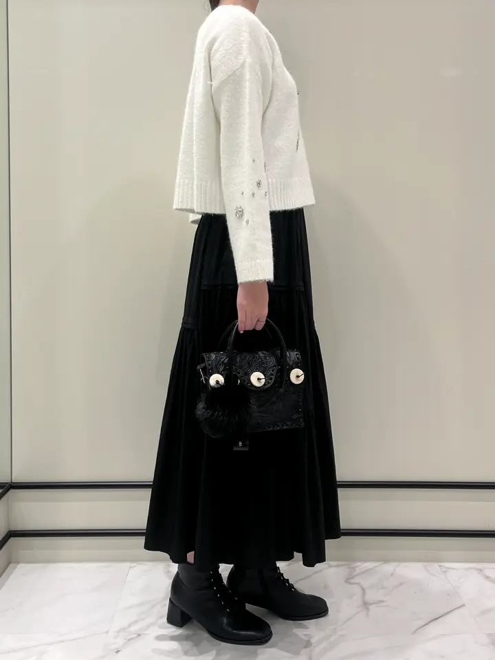 GRACE CONTINENTAL Hotei コーディネート画像