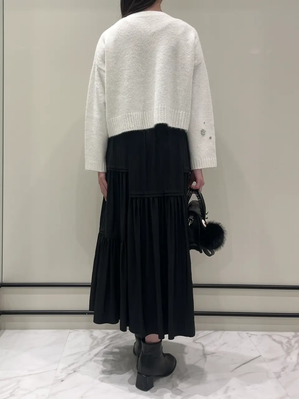 GRACE CONTINENTAL Hotei コーディネート画像