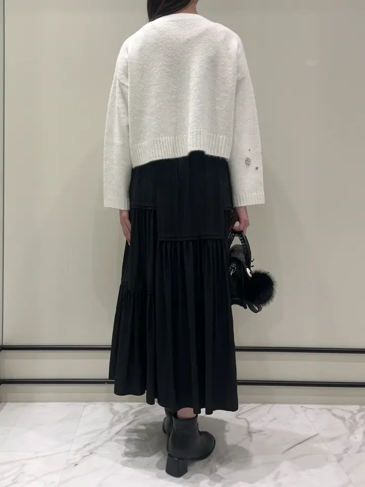 GRACE CONTINENTAL Hotei コーディネート画像