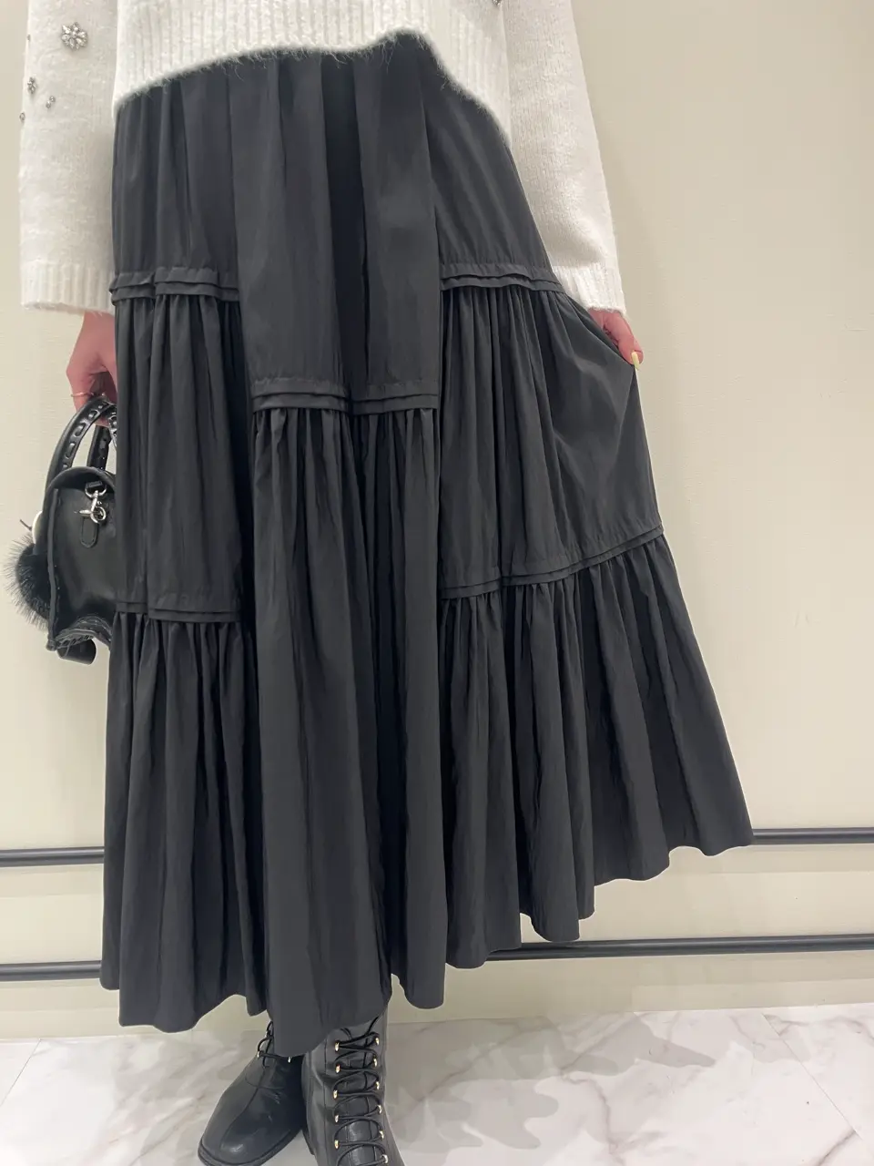 GRACE CONTINENTAL Hotei コーディネート画像