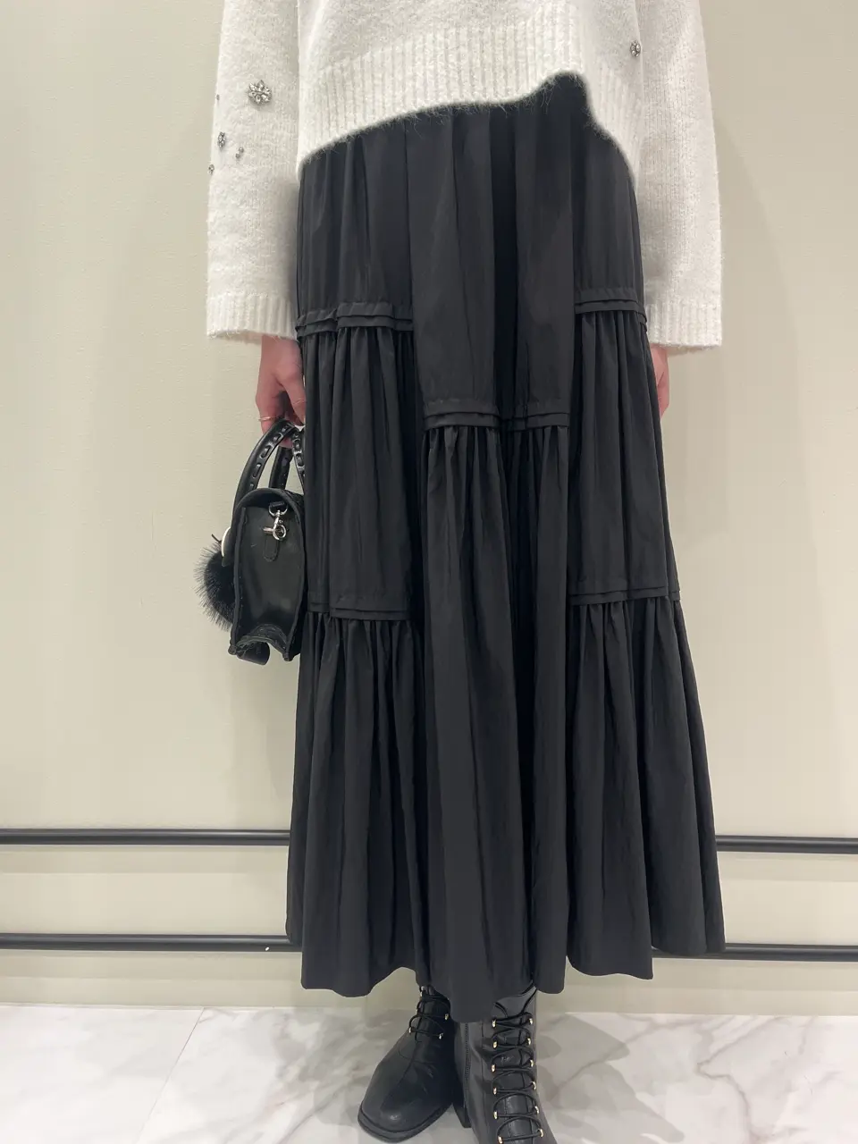 GRACE CONTINENTAL Hotei コーディネート画像