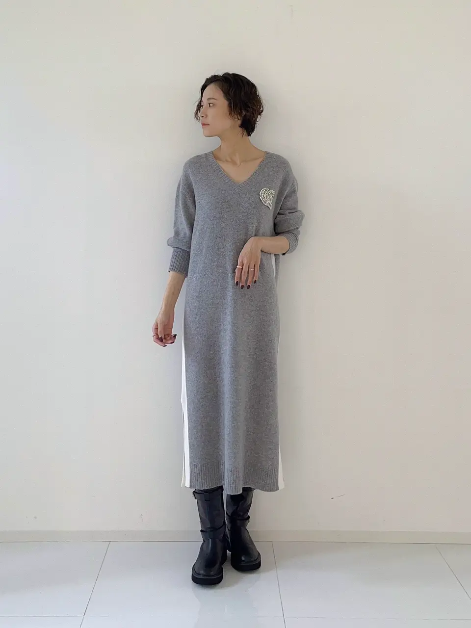  亀田 未希 コーディネート画像