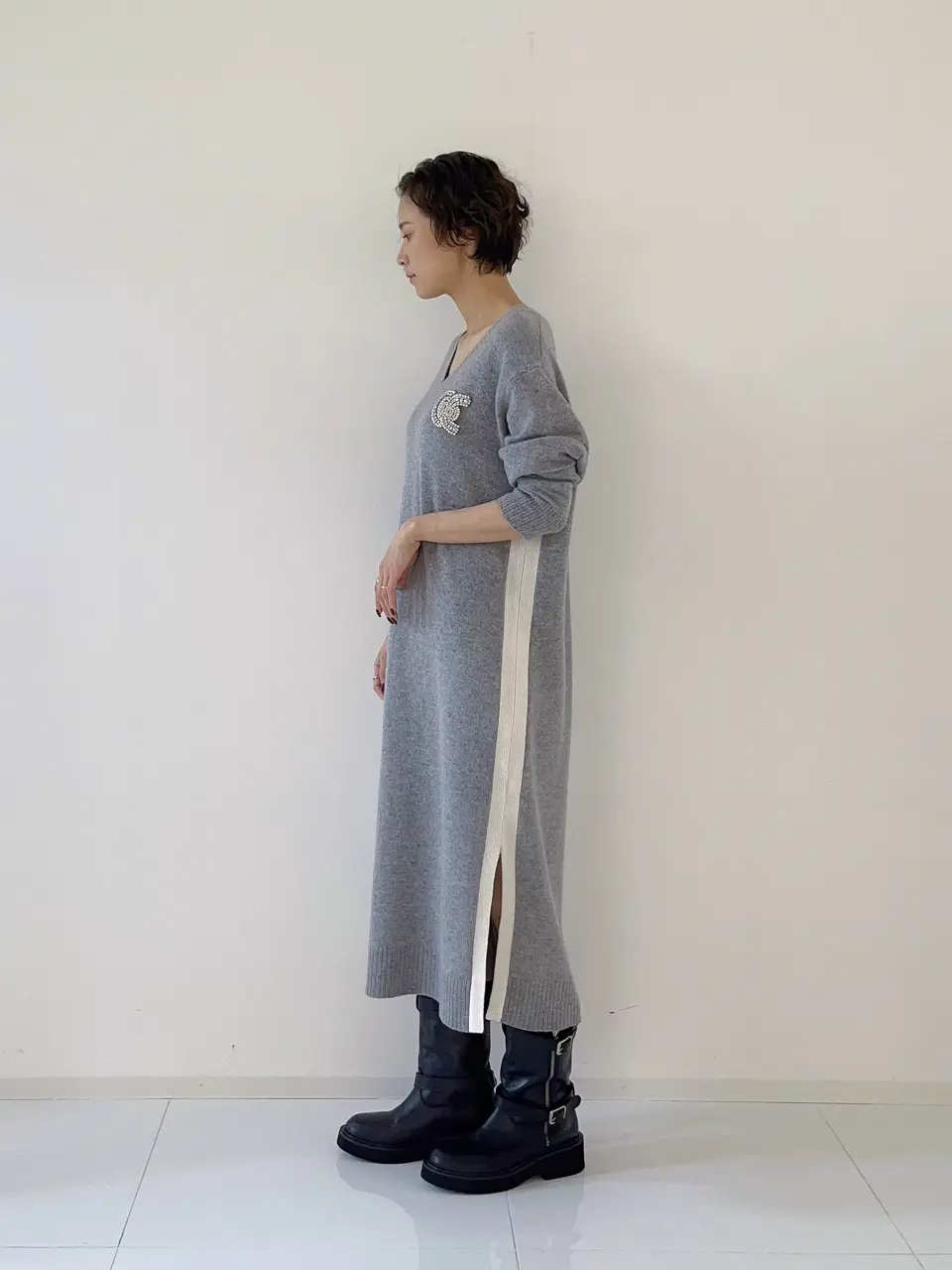 GRACE CONTINENTAL 亀田 未希 コーディネート画像