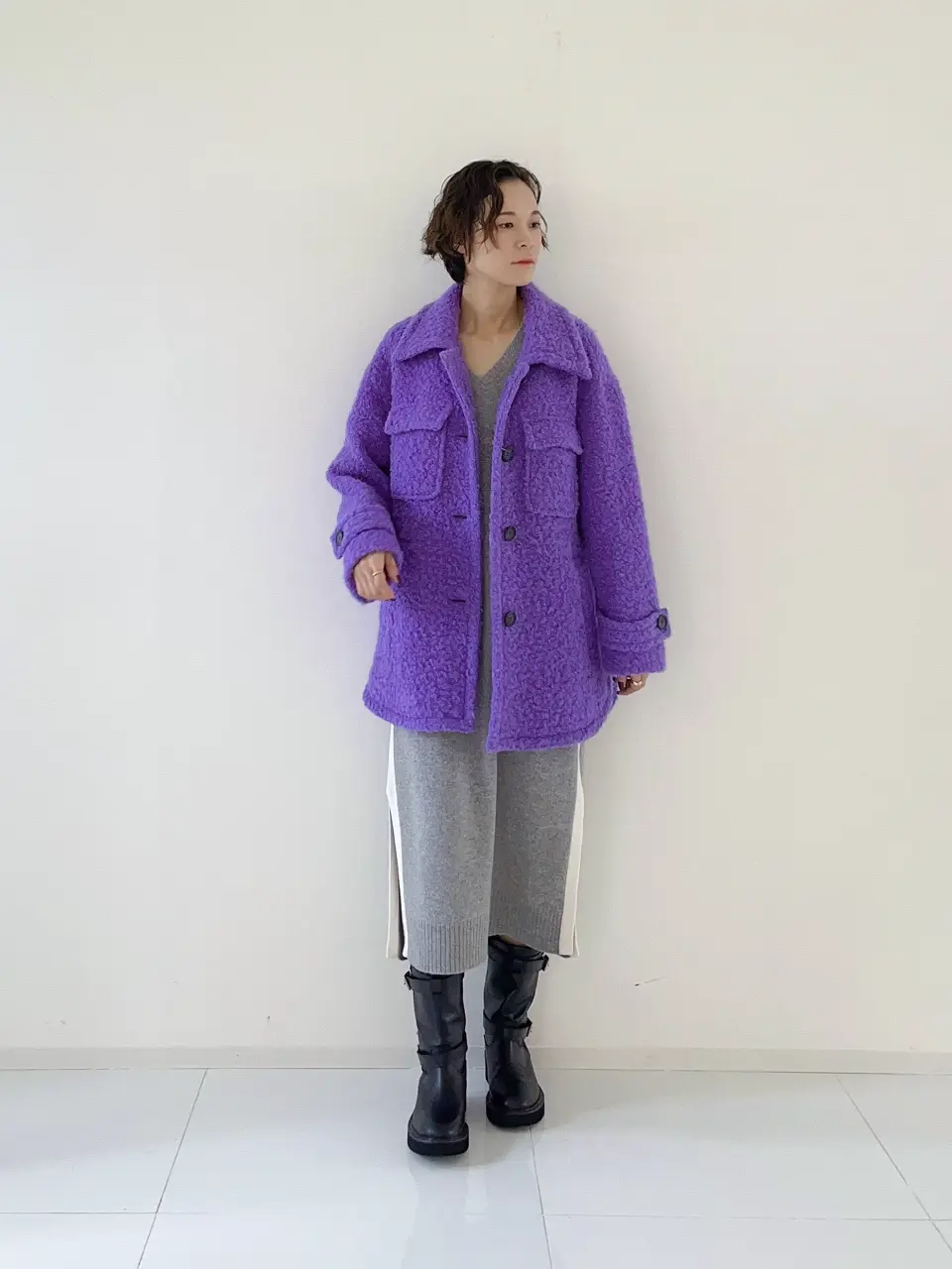 GRACE CONTINENTAL 亀田 未希 コーディネート画像