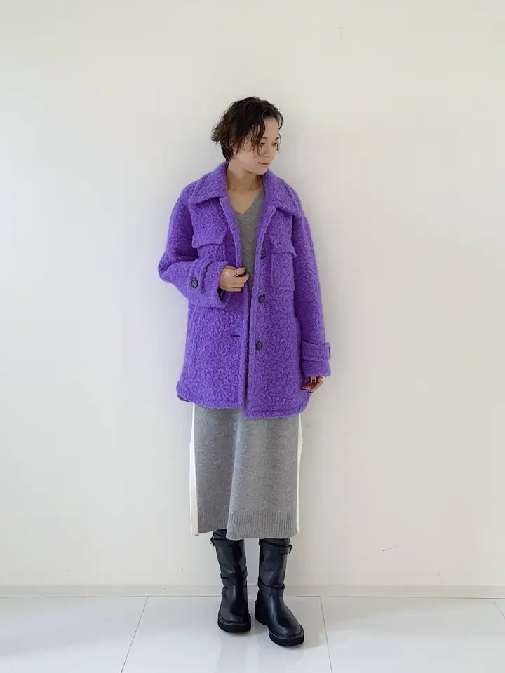 GRACE CONTINENTAL 亀田 未希 コーディネート画像