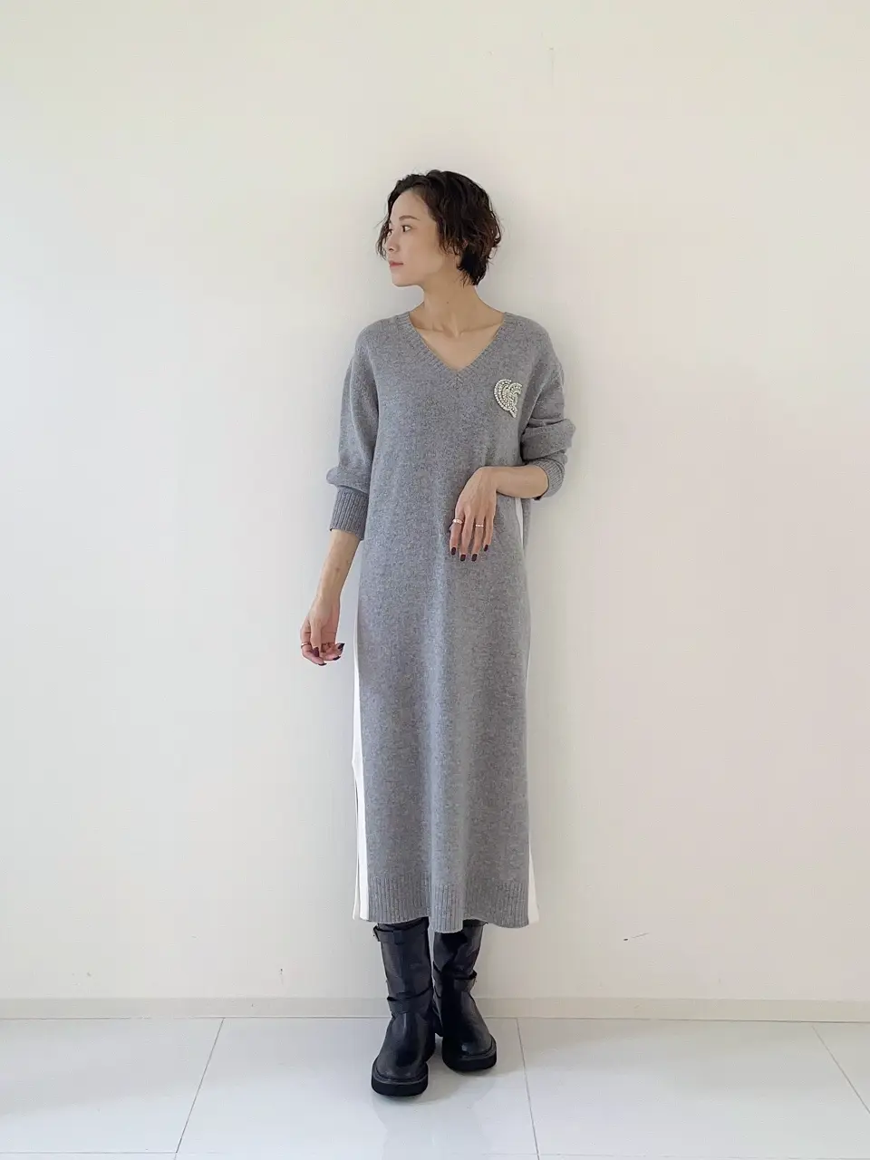 GRACE CONTINENTAL 亀田 未希 コーディネート画像