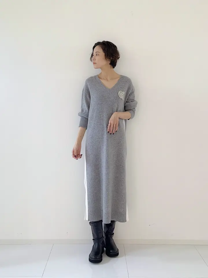 GRACE CONTINENTAL 亀田 未希 コーディネート画像