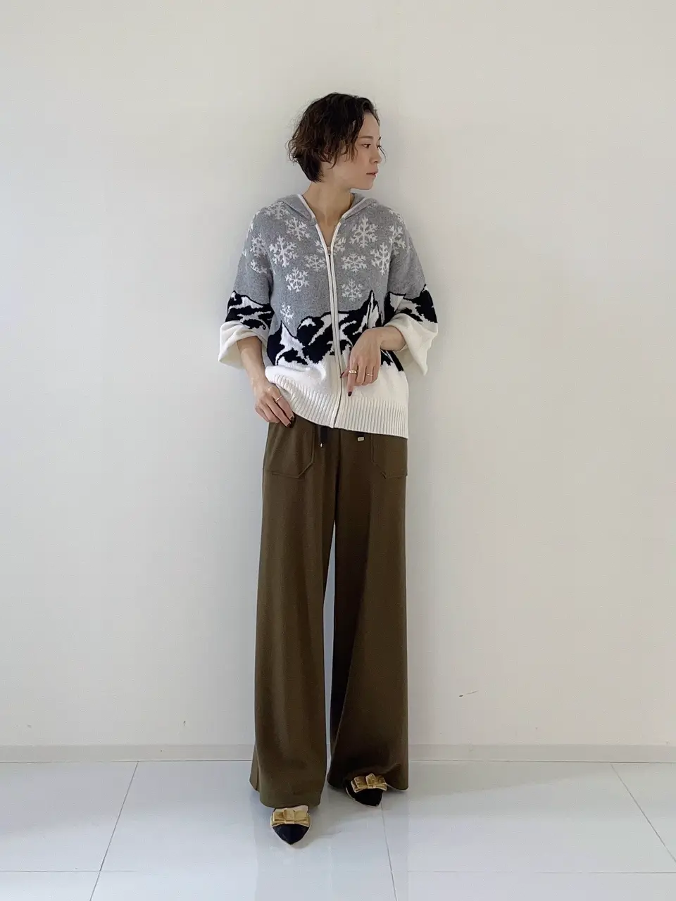  亀田 未希 コーディネート画像