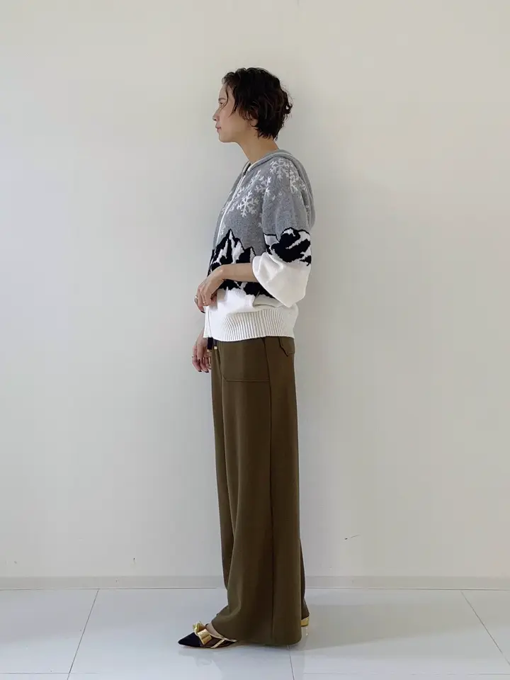 GRACE CONTINENTAL 亀田 未希 コーディネート画像