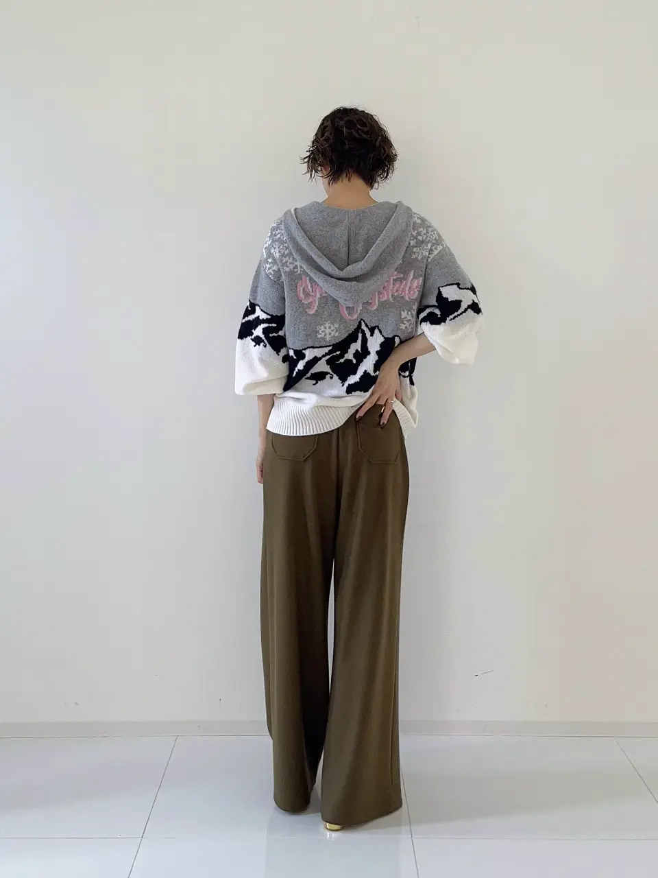 GRACE CONTINENTAL 亀田 未希 コーディネート画像