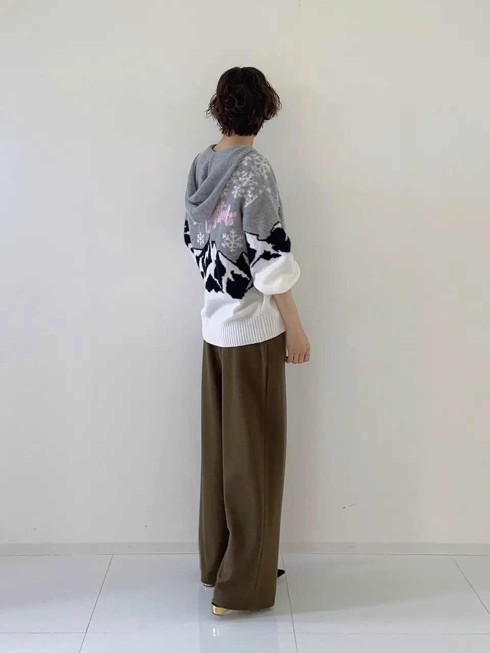 GRACE CONTINENTAL 亀田 未希 コーディネート画像