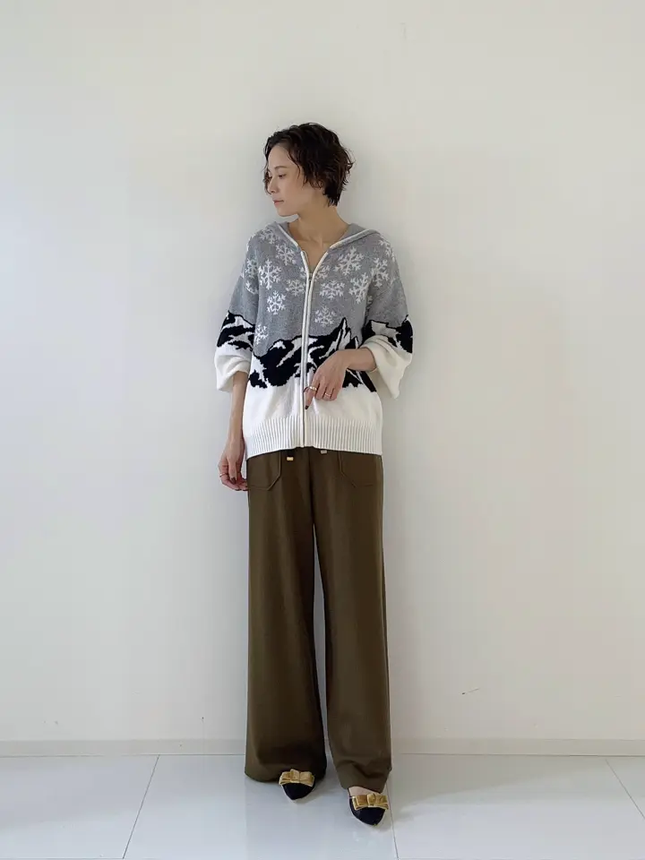 GRACE CONTINENTAL 亀田 未希 コーディネート画像