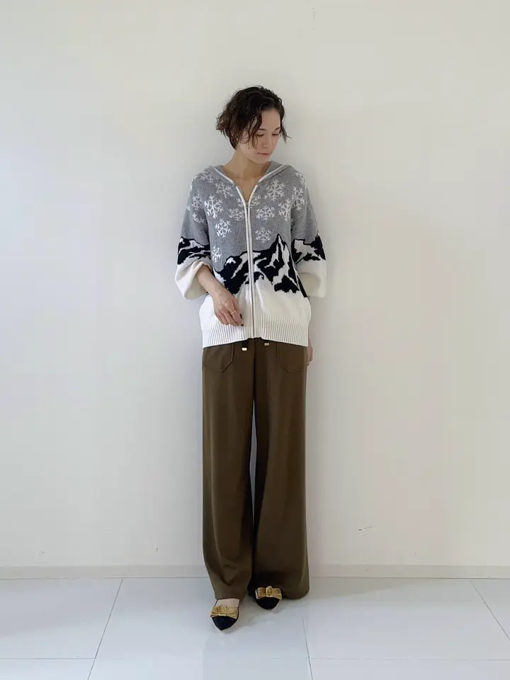 GRACE CONTINENTAL 亀田 未希 コーディネート画像