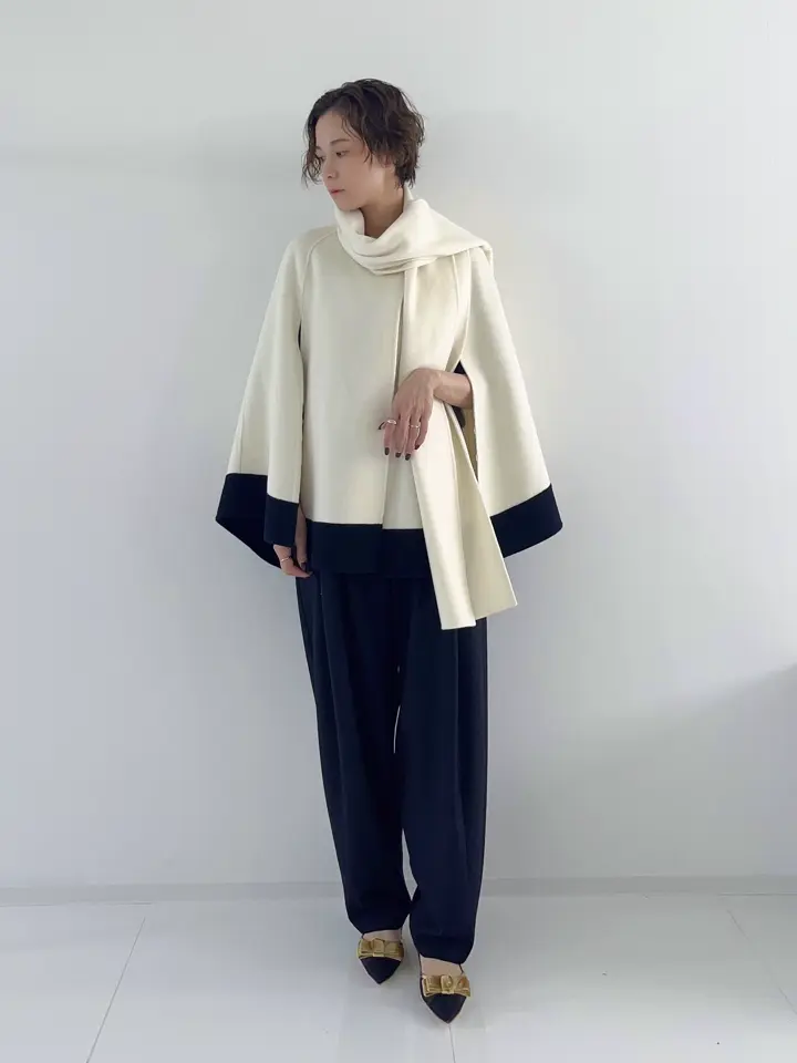 GRACE CONTINENTAL 亀田 未希 コーディネート画像