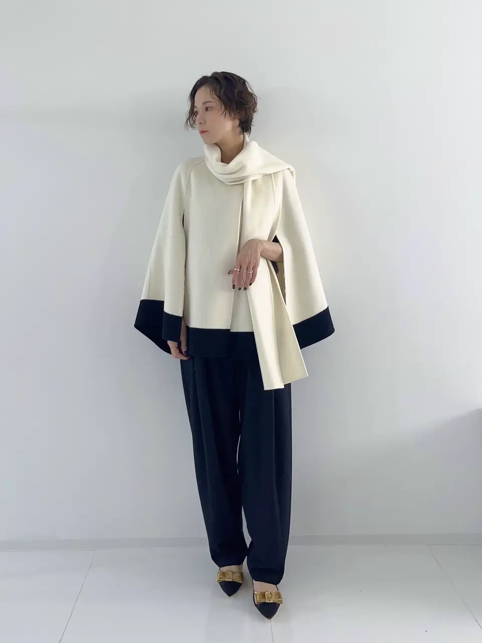 GRACE CONTINENTAL 亀田 未希 コーディネート画像