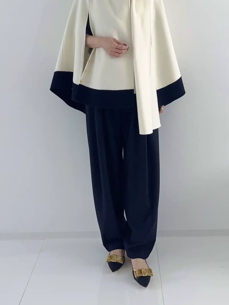 GRACE CONTINENTAL 亀田 未希 コーディネート画像