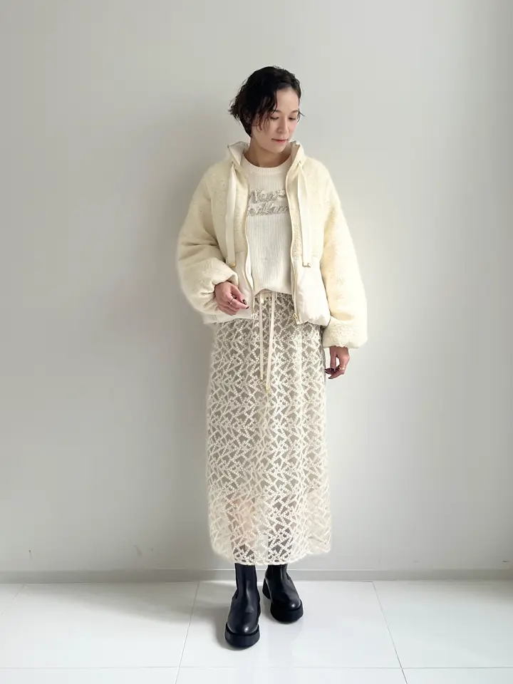 GRACE CONTINENTAL 亀田 未希 コーディネート画像