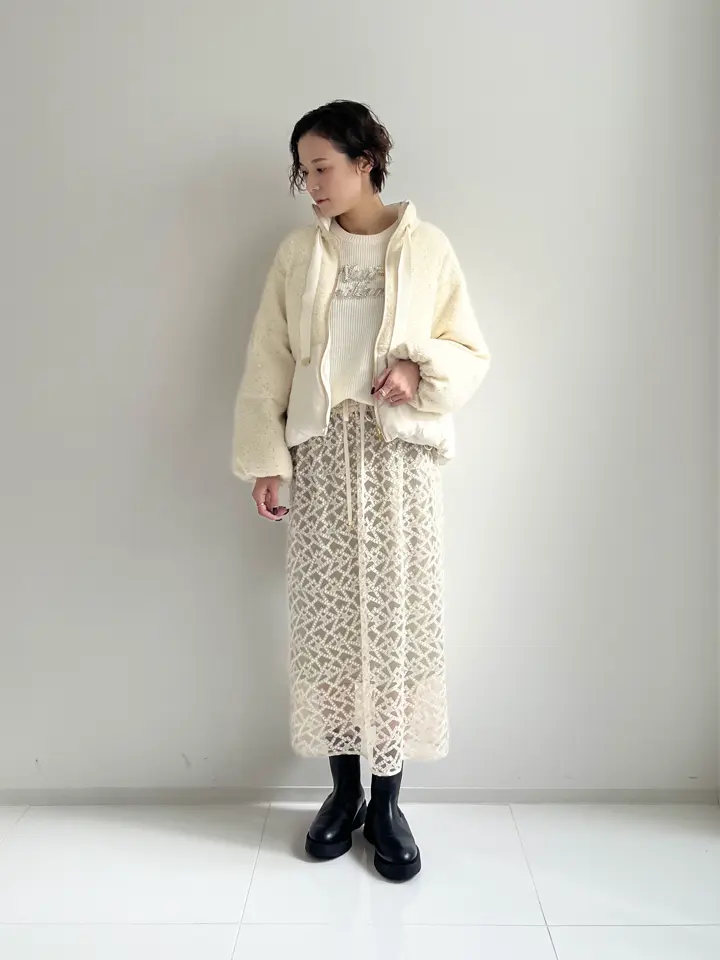 GRACE CONTINENTAL 亀田 未希 コーディネート画像