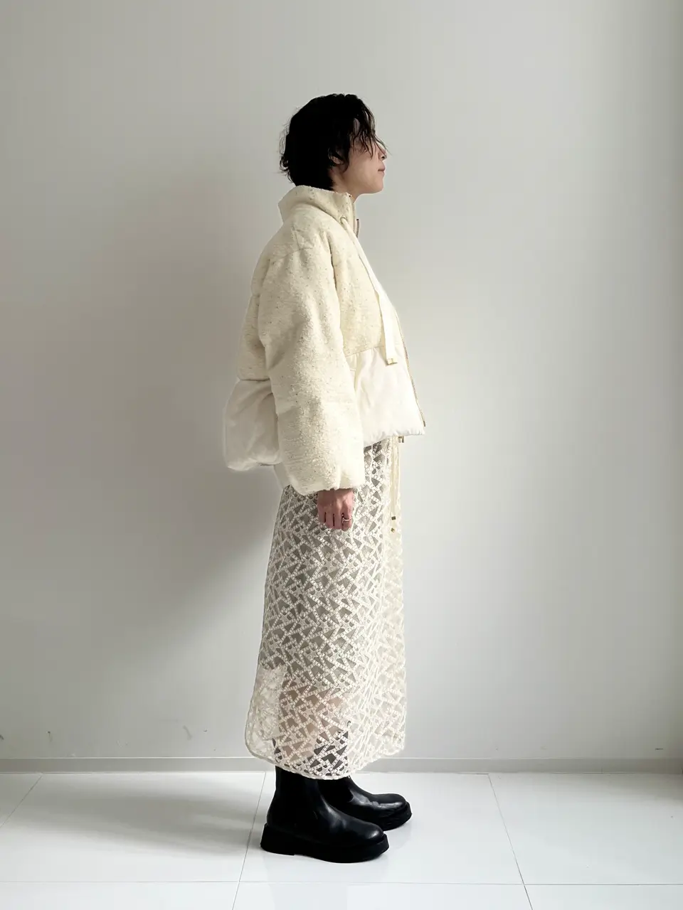 GRACE CONTINENTAL 亀田 未希 コーディネート画像