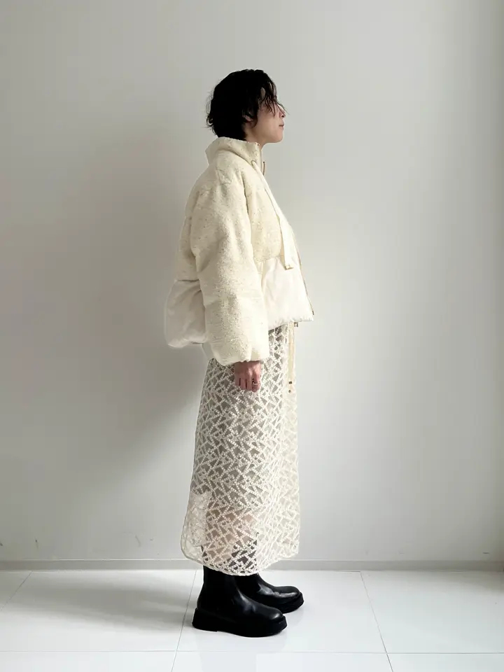 GRACE CONTINENTAL 亀田 未希 コーディネート画像