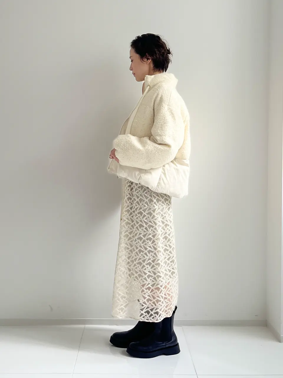 GRACE CONTINENTAL 亀田 未希 コーディネート画像