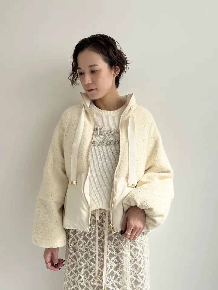 GRACE CONTINENTAL 亀田 未希 コーディネート画像