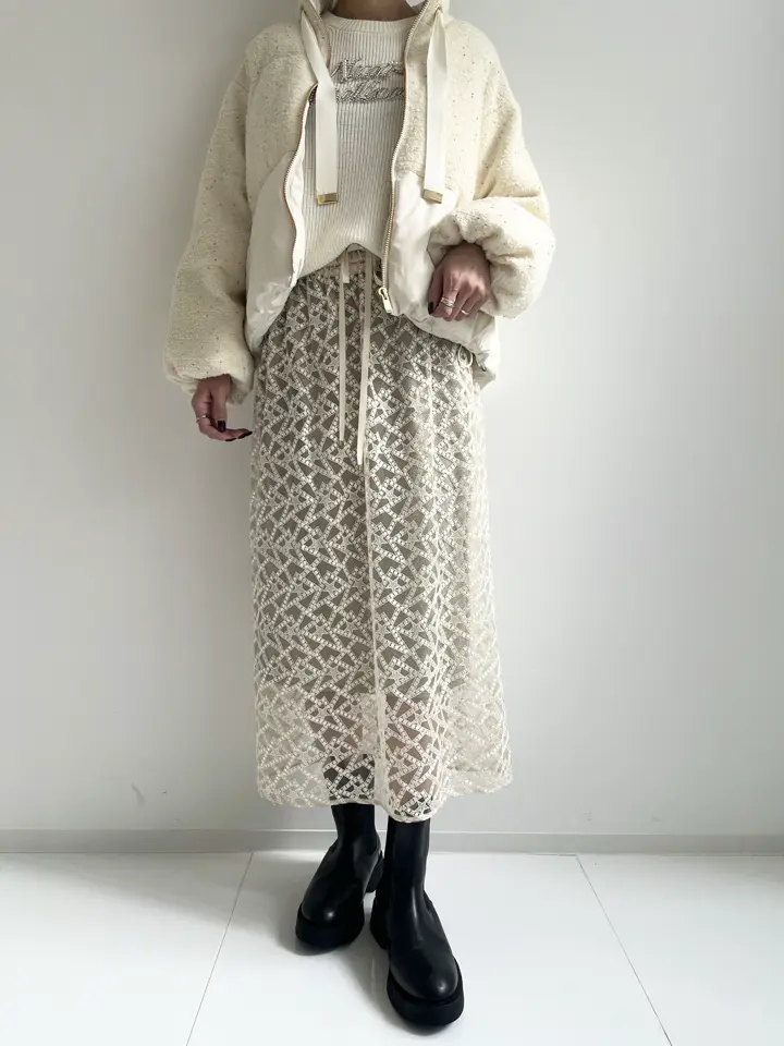 GRACE CONTINENTAL 亀田 未希 コーディネート画像