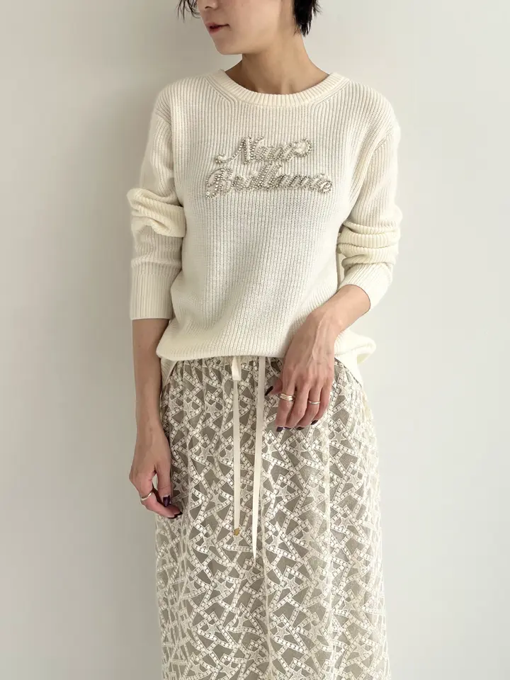 GRACE CONTINENTAL 亀田 未希 コーディネート画像