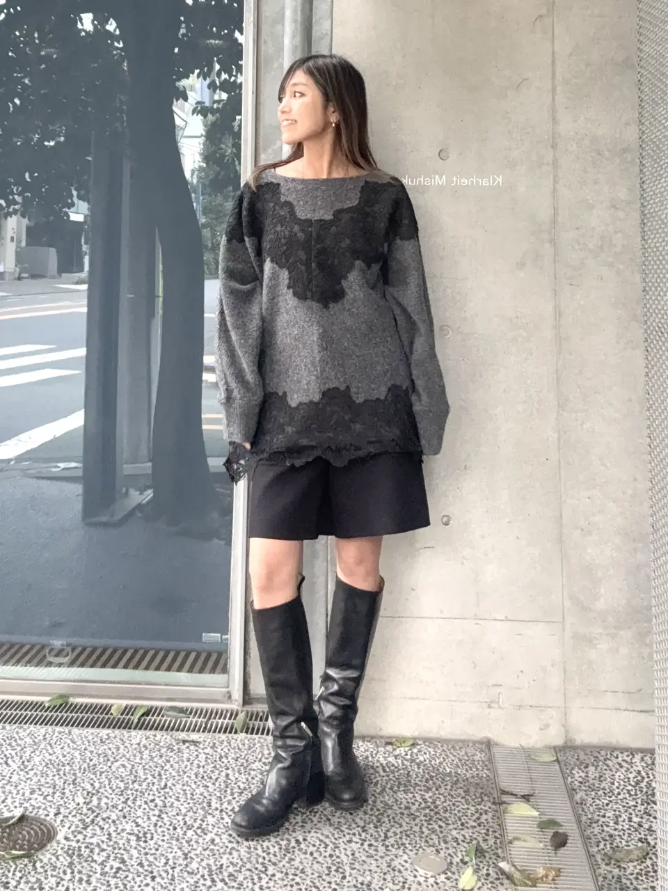 GRACE CONTINENTAL yukimi yonee コーディネート画像