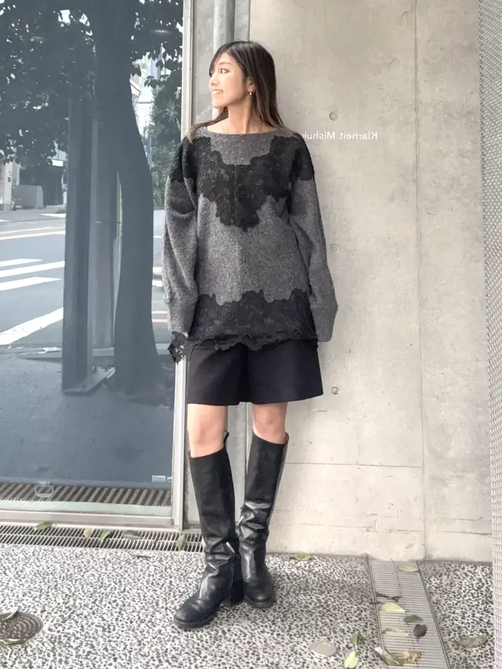 GRACE CONTINENTAL yukimi yonee コーディネート画像