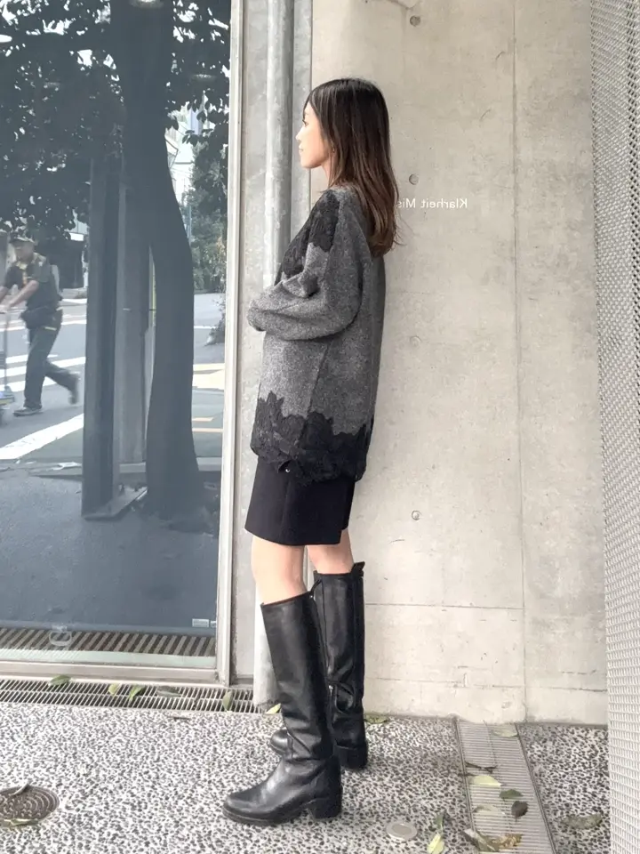 GRACE CONTINENTAL yukimi yonee コーディネート画像