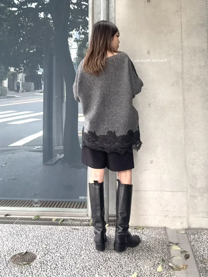 GRACE CONTINENTAL yukimi yonee コーディネート画像